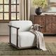 Classic Home Lucia Ivory Swivel Chair-1
