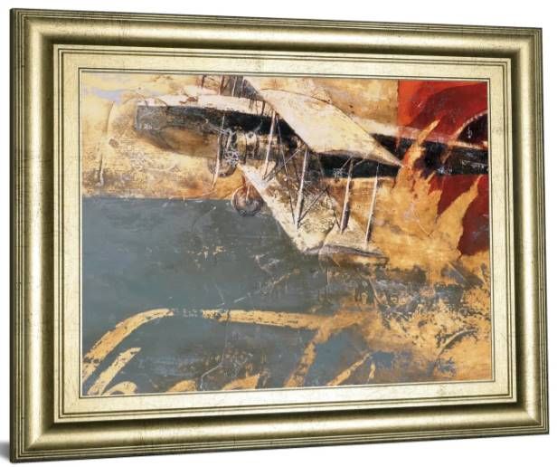 Classy Art Wheels and Wings by Aliaga, C. Wall Art-1