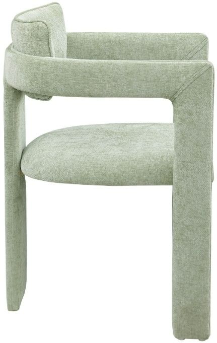 Meridian Furniture Brenda Mint Upholstered Dining Chair-2