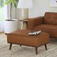 Elements International Destiny Pebble Tan Ottoman-1