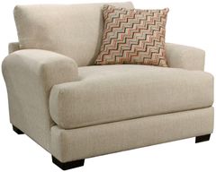 Jackson Furniture Ava Cashew Chair and a Half with USB Port