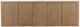 Dovetail Furniture Leandra Weathered Natural Sideboard-1