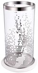 A & B Home Merida Clear Candle Holder-0