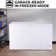 Kenmore® 38" 14.6 Cu. Ft. White Garage Ready Chest Freezer-4