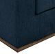 International Furniture Direct Vallarta Midnigt Blue Armchair-1