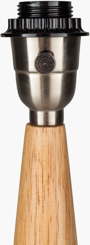Surya Kent Glazed White/Natural Tan Table Lamp-4