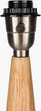 Surya Kent Glazed White/Natural Tan Table Lamp-4