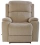 La-Z-Boy® Dorian Oatmeal Manual Rocking Recliner-1
