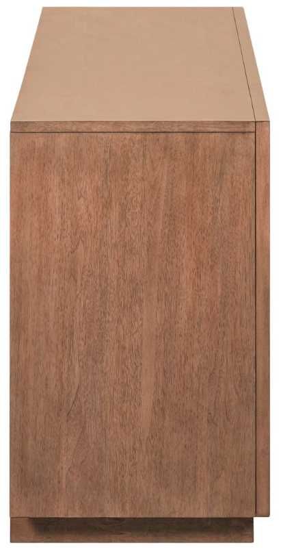 Liberty Furniture Easton Brown 84" Fireplace TV Console with Fireplace-3