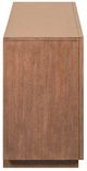 Liberty Furniture Easton Brown 84" Fireplace TV Console with Fireplace-3
