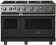 Viking® 5 Series 48" Antique Bronze Liquid Propane Pro Style Gas Range-0
