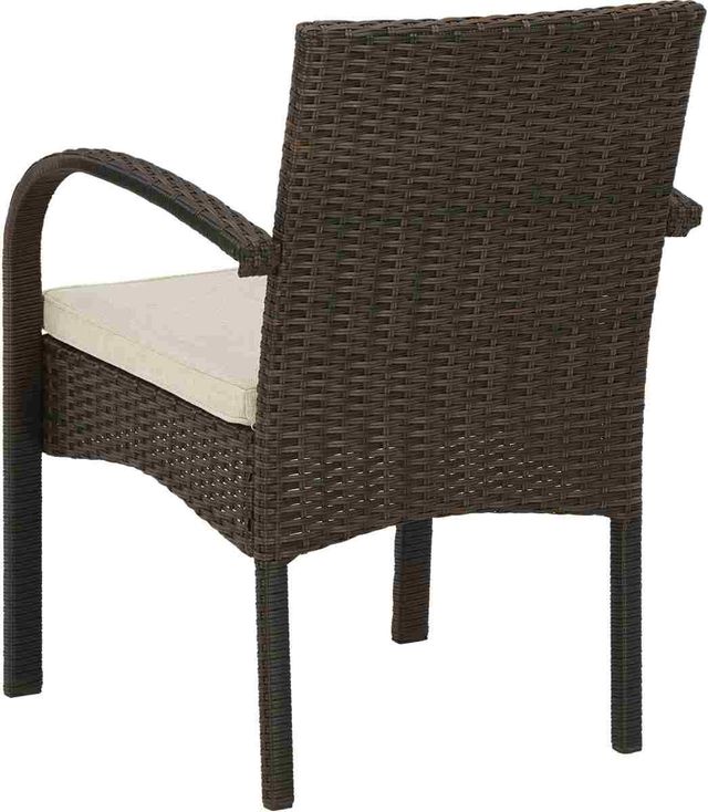 Signature Design by Ashley® Anchor Lane 3-Piece Brown Outdoor Bistro Set-1