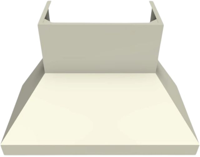 Vent-A-Hood® 48" Biscuit Euro-Style Wall Mounted Range Hood-0