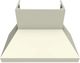 Vent-A-Hood® 48" Biscuit Euro-Style Wall Mounted Range Hood-0