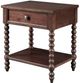 Olliix by Madison Park Signature Morocco Brown Beckett Nightstand-1