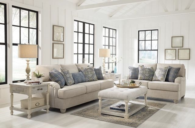 Benchcraft® Traemore Linen Loveseat-3