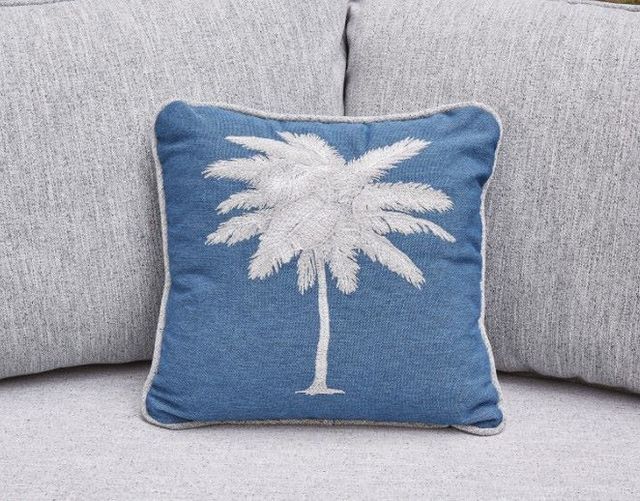 Signature Design by Ashley® Naples Beach 3-Piece Gray Wicker Outdoor Sectional-7