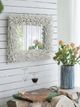A & B Home White Mirror -4