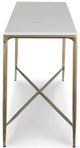 Bassett® Furniture Keswick Bronze/White Console Table-2