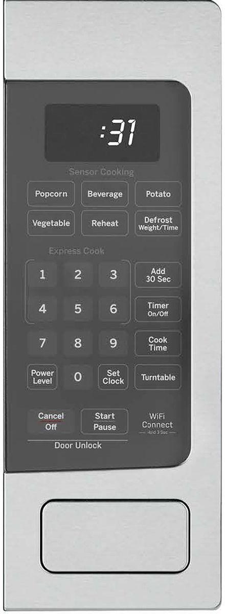 GE Profile™ 1.1 Cu. Ft. Stainless Steel Countertop Microwave-1