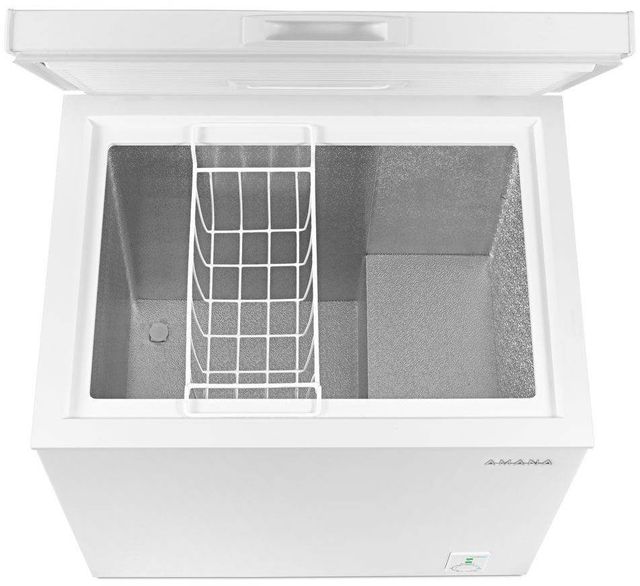 Amana® 5.3 Cu. Ft. White Compact Freezer-1