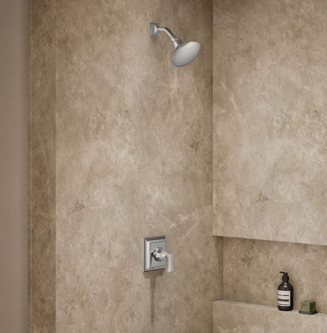 KOHLER® Memoirs® Stately Rite-Temp® Polished Chrome 2.5 GPM Shower Trim Kit-1