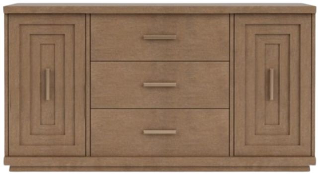 Riverside Furniture Cascade Casual Mink Server-0