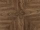 Magnussen Home® Elora Glass Top Round Walnut End Table-2