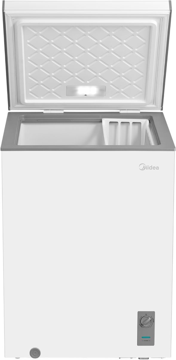 Midea 24" 5.1 Cu. Ft. White Convertible Chest Freezer-4