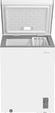 Midea 5.1 Cu. Ft. White Convertible Chest Freezer-4