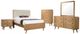 Coaster® Robyn 5-Piece Cool Beige/Light Ash Full Bedroom Set-0