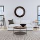 Bassett Mirror Rowe Black Floor Lamp-4