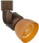 Cal® Lighting & Accessories Rust/Orange Track Light-0