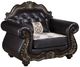 New Classic® Home Furnishings Maximus Brown Accent Chair-0