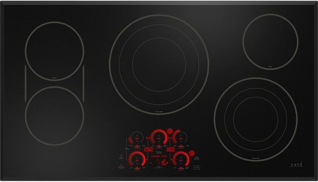 Café™ 36" Black Electric Cooktop-1