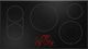 Café™ 36" Black Electric Cooktop-1
