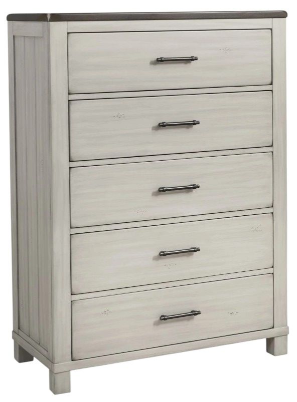 Signature Design by Ashley® Darborn Gray/Brown Chest of Drawers-0