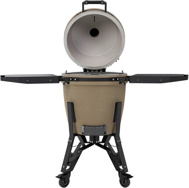 BSTRD® Pro Large Complete 19" Desert Sand Portable Charcoal Grill-4