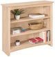 Archbold Furniture Customizable Alder 36" x 36" Bookcase-3
