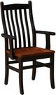 Country Classic Collection Customizable Lincoln Dining Arm Chair-0