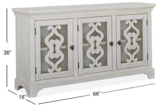 Magnussen Home® Bronwyn Alabaster Server-2