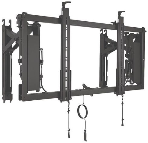 Chief ConnexSys Video Wall Landscape Mounting System with Rails - Thumbnail 5