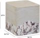 TOV Furniture Brut Breccia/Travertine Indoor/Outdoor Side Table-2