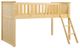 Homelegance® Bartly Natural Youth Twin Low Loft Bunk Bed-0