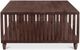 Moe's Home Collection Rhys Espresso Brown Coffee Table-2