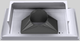 Vent-A-Hood® Designer Series 54" White Wall Mounted Range Hood-4