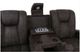 Furniture of America® Amirah Dark Gray Power Reclining Sofa-2