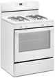 Amana® 30" White Freestanding Gas Range-3