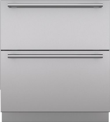 Sub-Zero® 30" Stainless Steel Drawer Panels with Tubular Handles-0