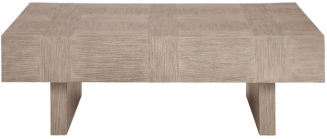 Signature Design by Ashley® Jorlaina Light Grayish Brown Rectangular Cocktail Table-1